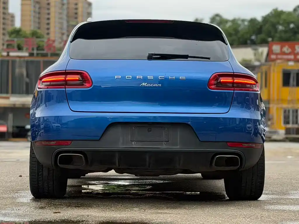 Porsche Macan 2017 — фото 5
