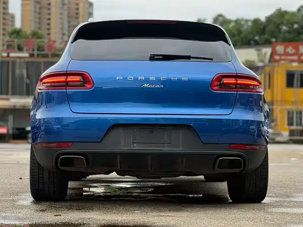 Porsche Macan 2017