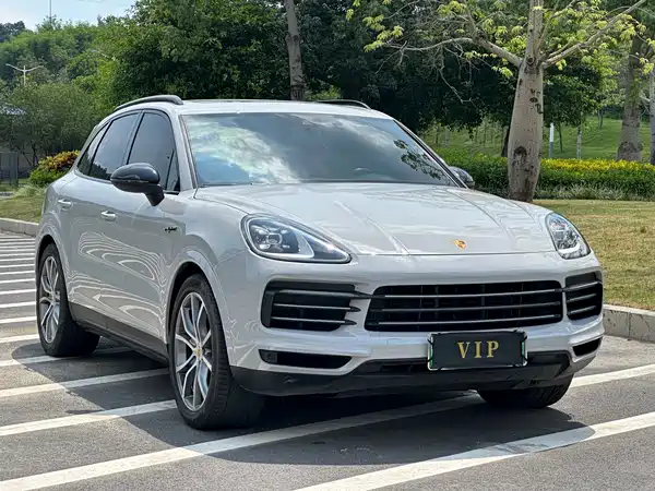 Porsche Cayenne New Energy 2022