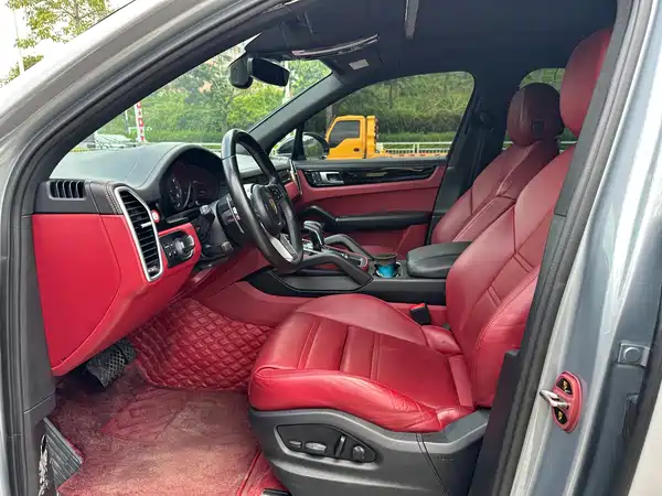 Porsche Cayenne New Energy 2022