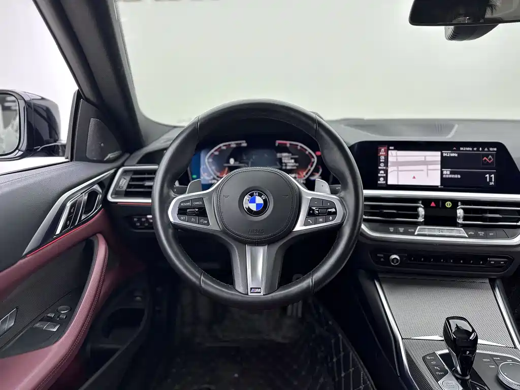 BMW 4 Series 2021 — фото 7
