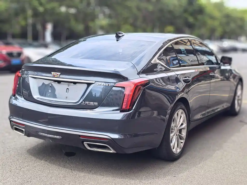 Cadillac CT5 2020 — фото 8
