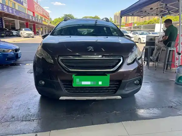 Peugeot 2008 2017