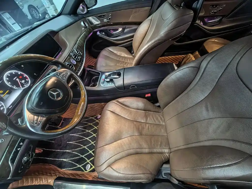 Mercedes-Benz Maybach S-Class 2015 — фото 6