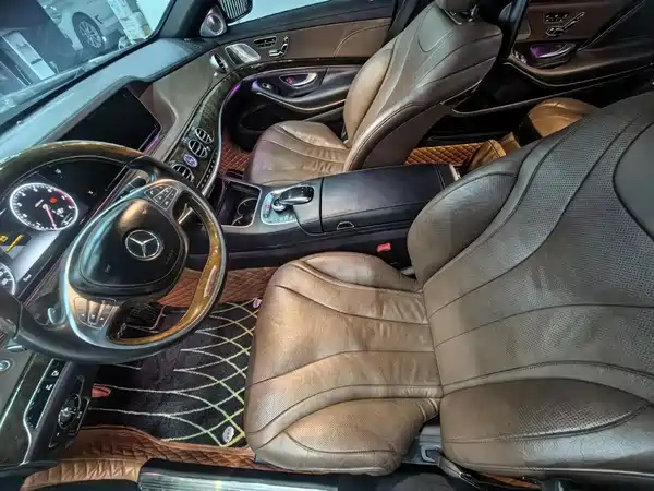 Mercedes-Benz Maybach S-Class 2015