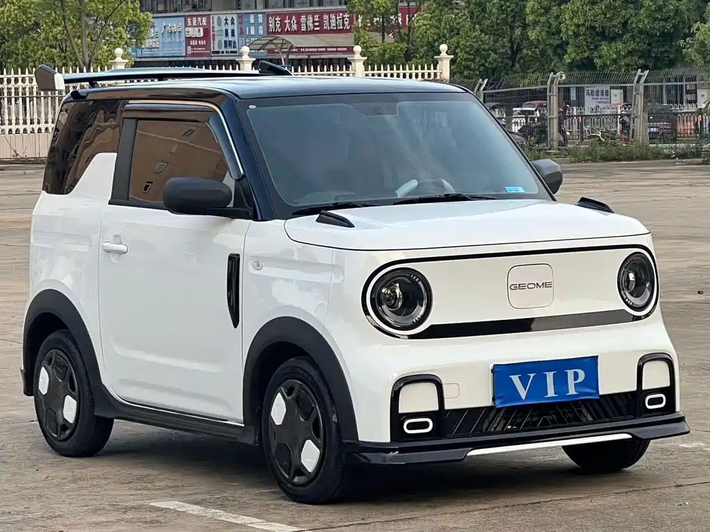 Geely Galaxy Panda 2025 — фото 3
