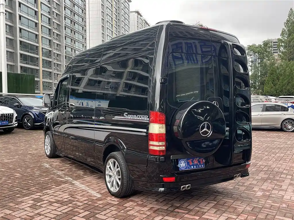 Mercedes-Benz Sprinter 2017 — фото 4