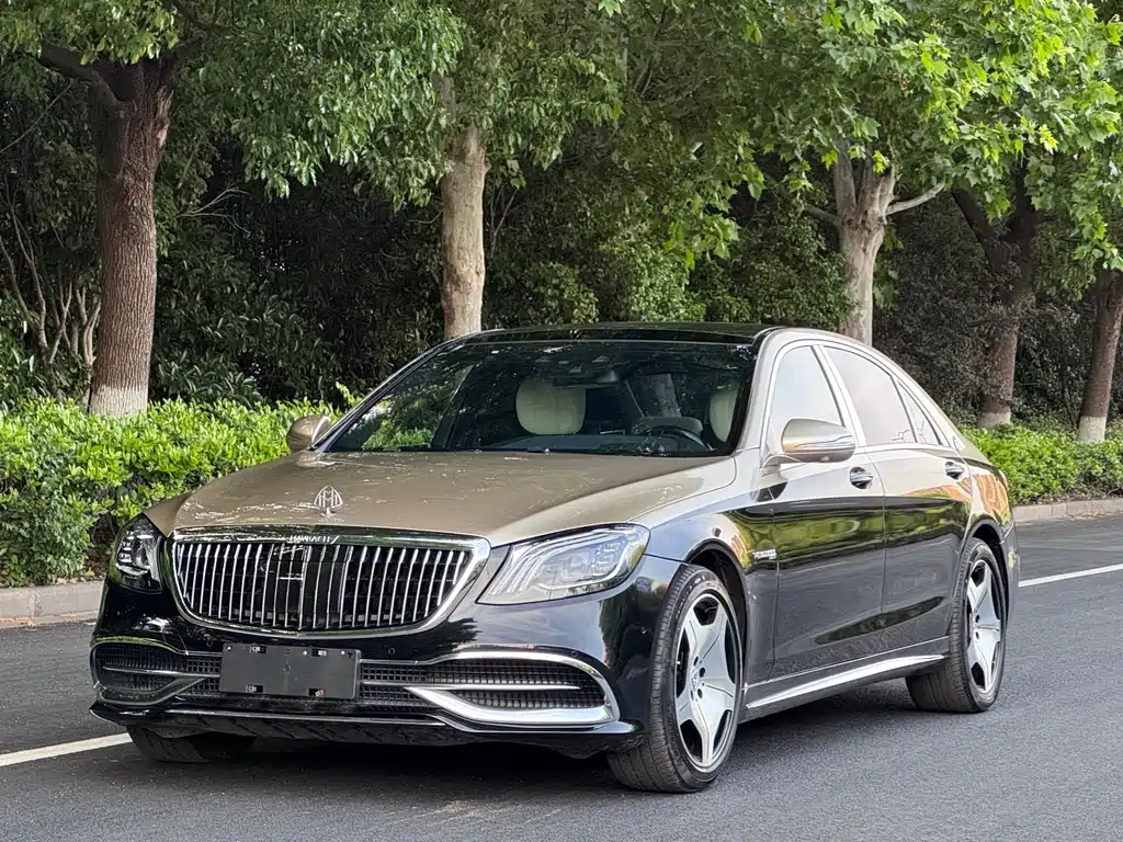 Mercedes-Benz S-Class 2014 — фото 1
