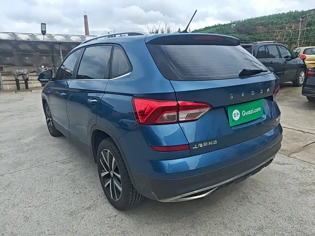Skoda Kamiq 2019