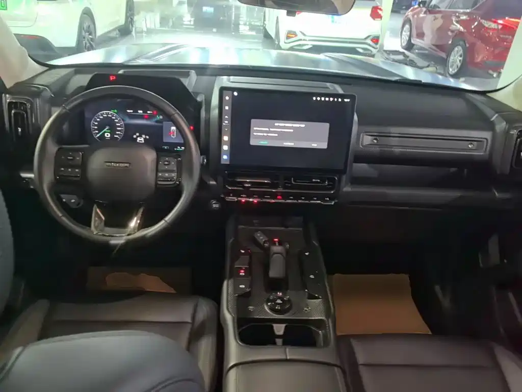 Haval Raptors New Energy 2024 — фото 10