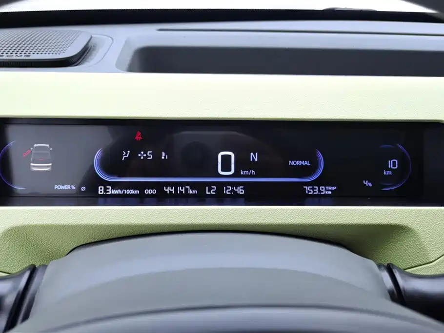 Geely Galaxy Panda 2024 — фото 14