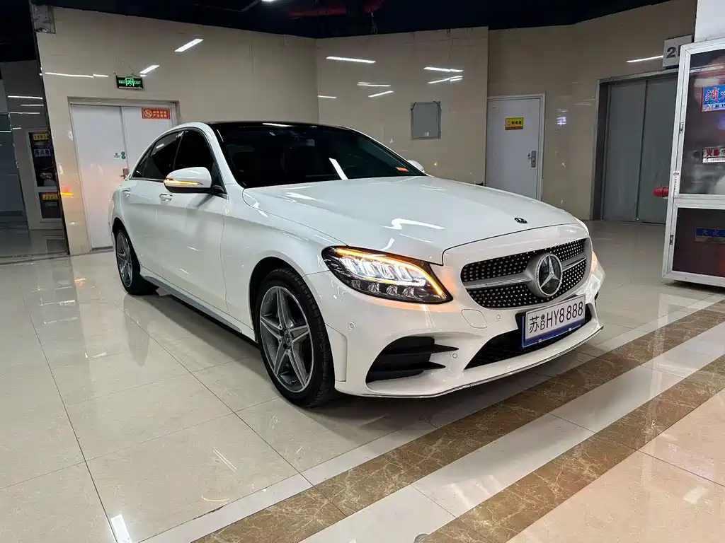 Mercedes-Benz C-Class 2019 — фото 3