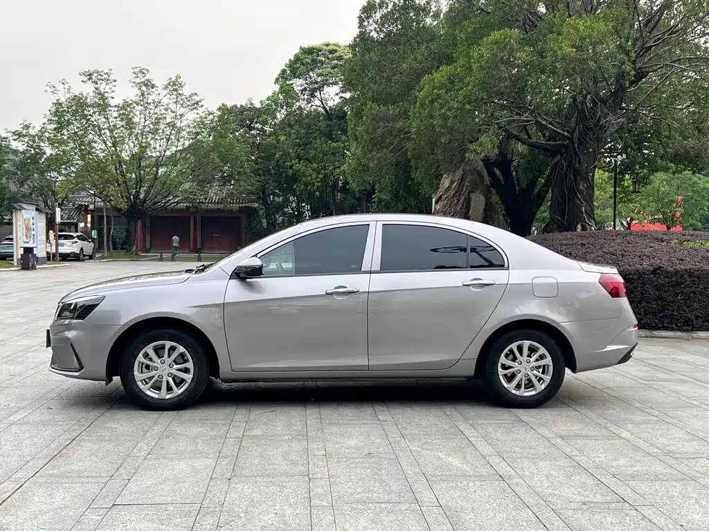 Geely Emgrand 2021 — фото 5