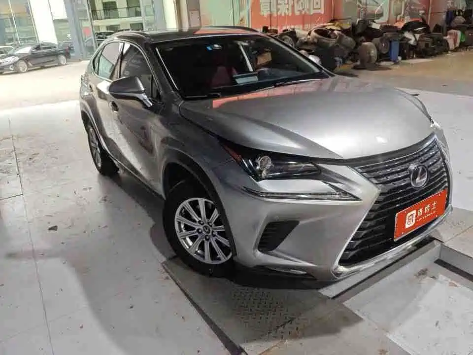 Lexus NX 2019 — фото 1