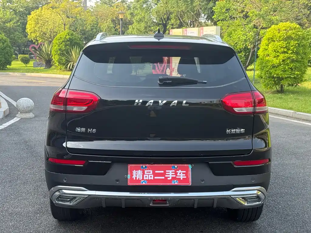 Haval H6 2020 — фото 6