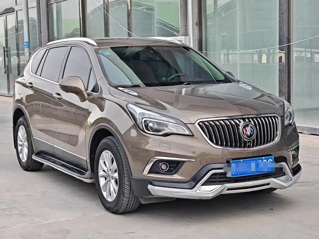 Buick Envision Plus 2016 — фото 3