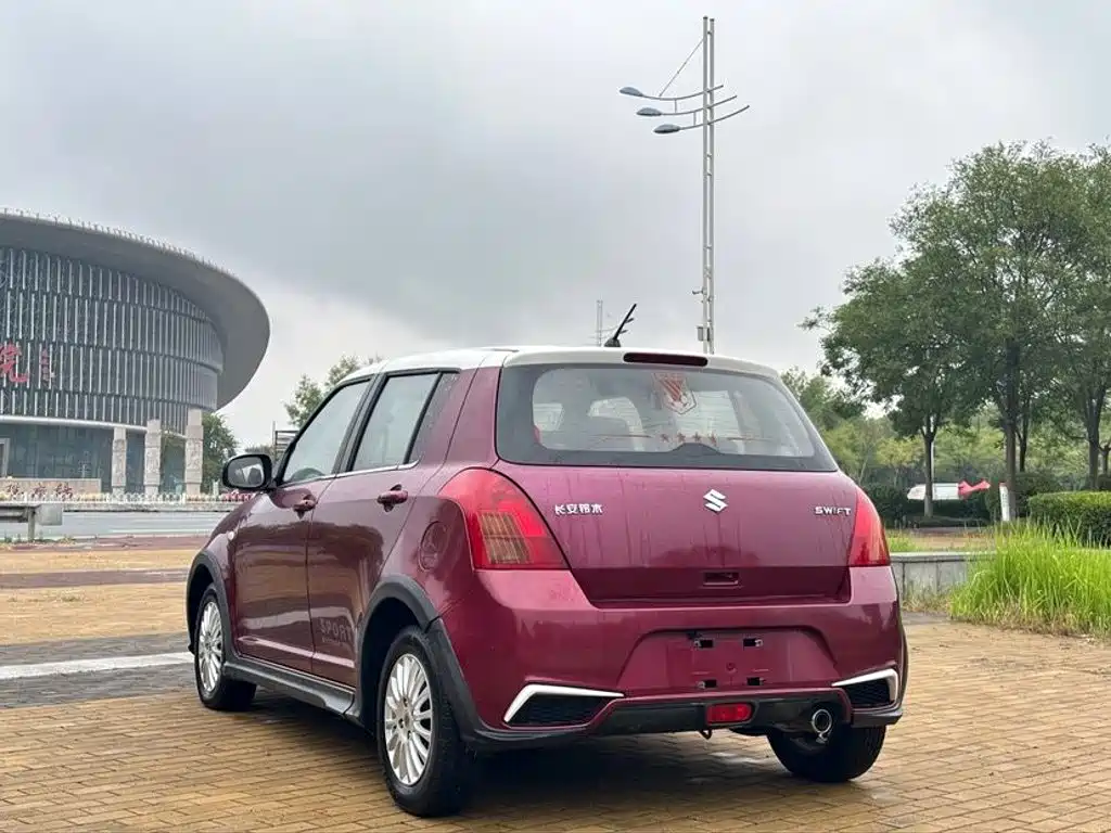 Suzuki Swift 2017 — фото 6