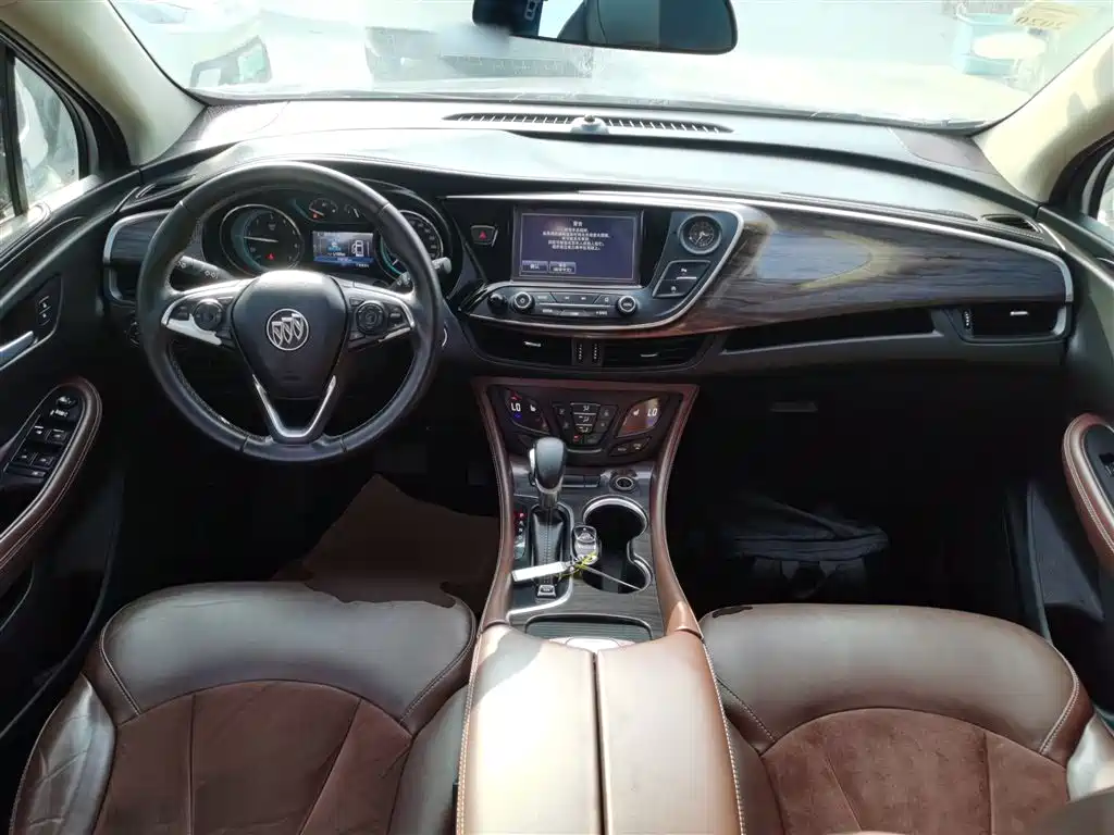 Buick Envision Plus 2016 — фото 10