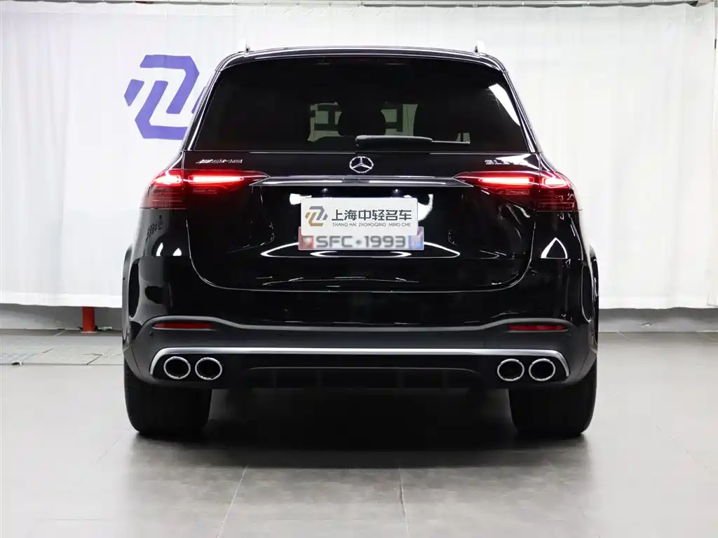 Mercedes-Benz GLE AMG 2024 — фото 4