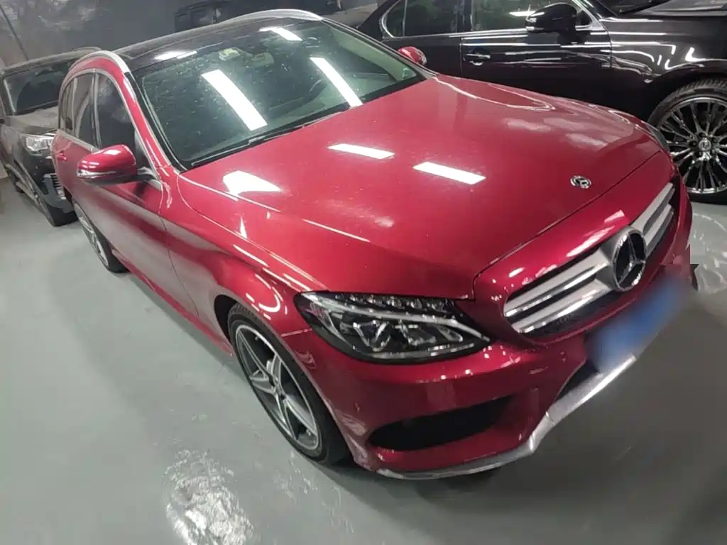 Mercedes-Benz C-Class 2017