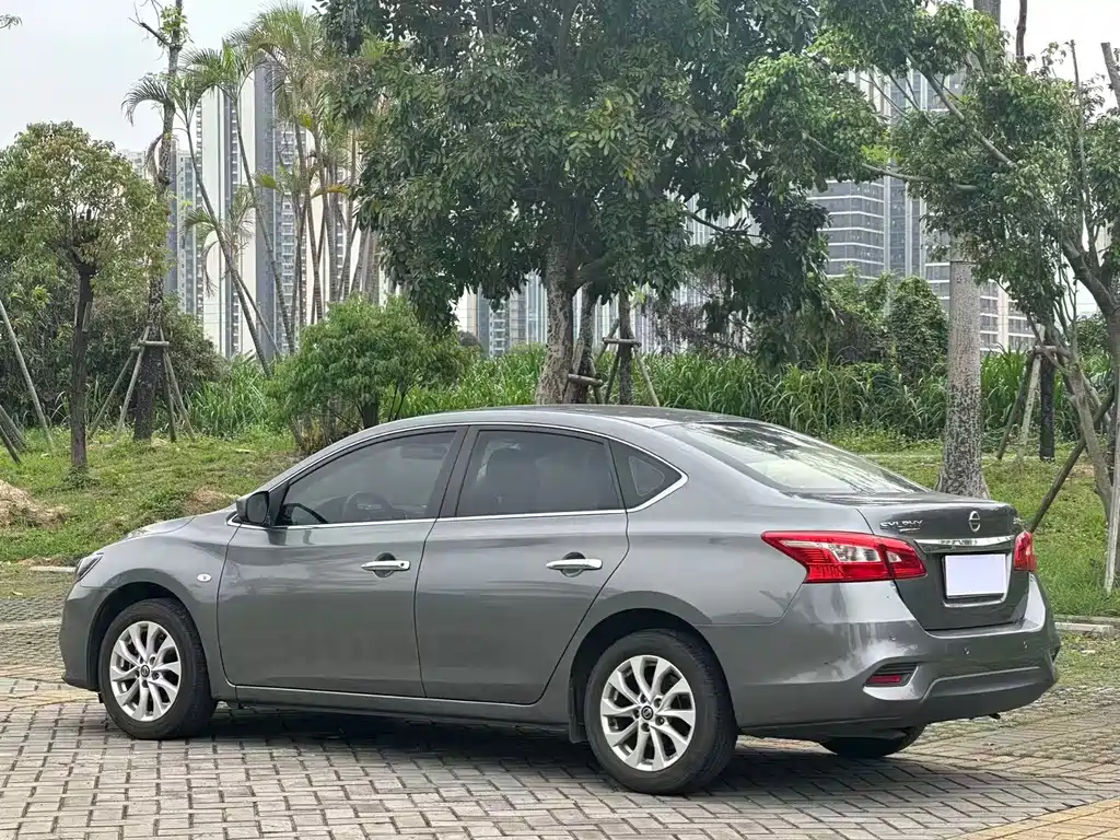Nissan Sylphy 2022 — фото 11