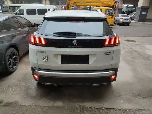 Peugeot 4008 2017
