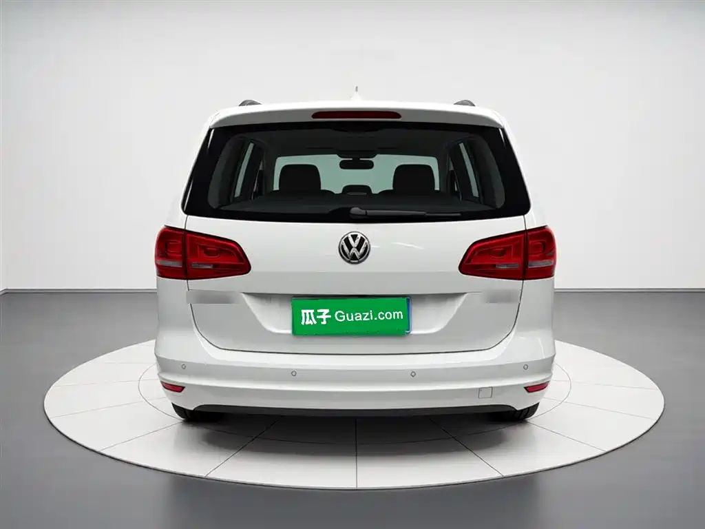 Volkswagen Sharan 2016 — фото 5