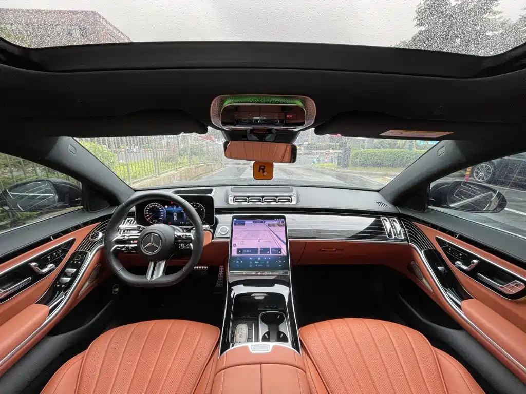 Mercedes-Benz S-Class 2024 — фото 17