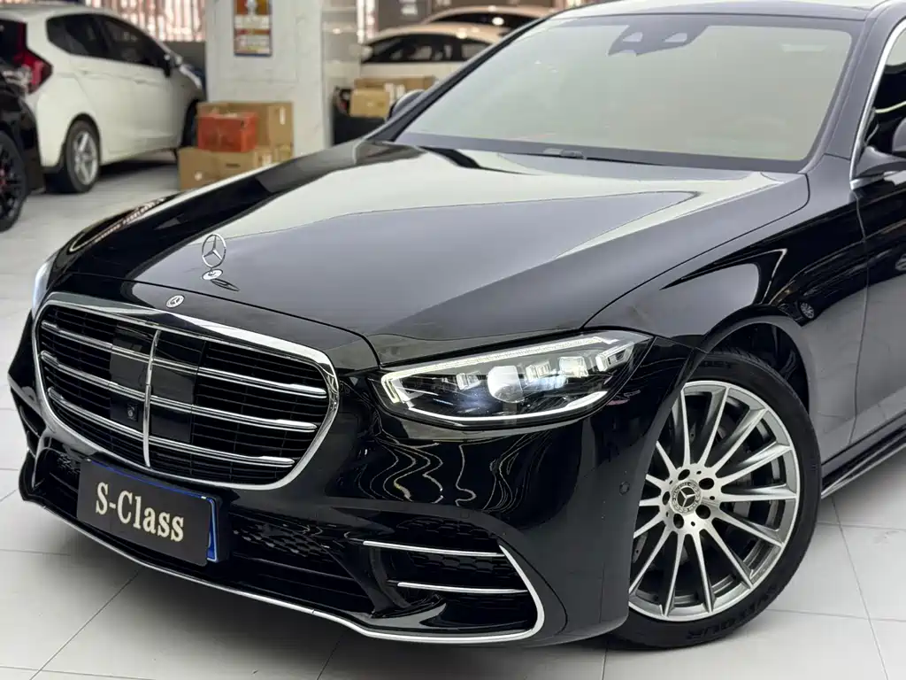 Mercedes-Benz S-Class 2023 — фото 2
