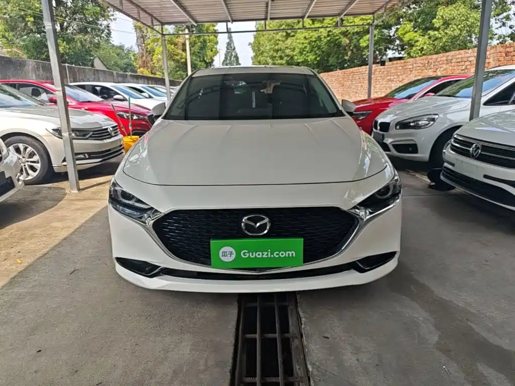 Mazda 3 Angkesela 2022