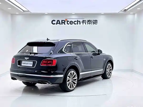 Bentley Bentayga 2018