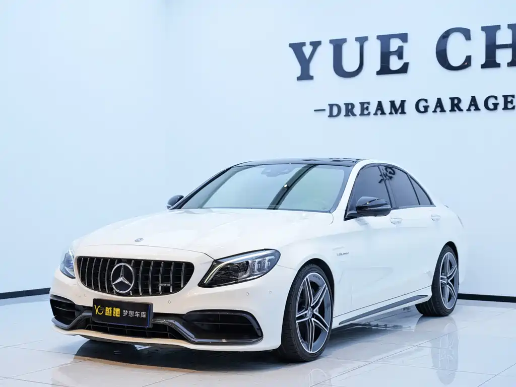 Mercedes-Benz C-Class AMG 2020 — фото 1
