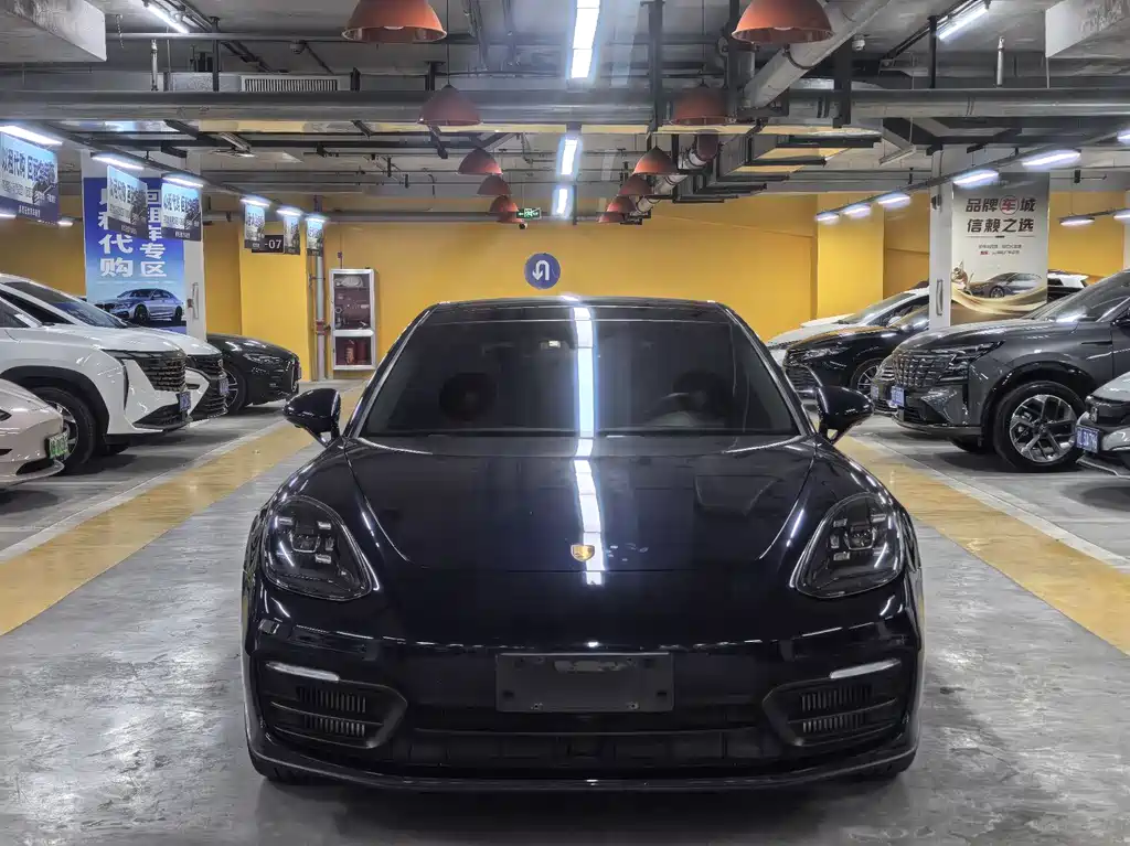 Porsche Panamera 2021 — фото 2