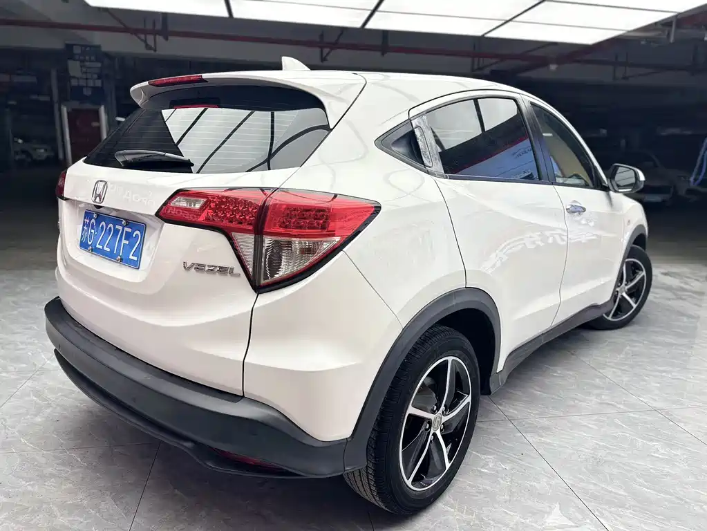 Honda Vezel 2021 — фото 5