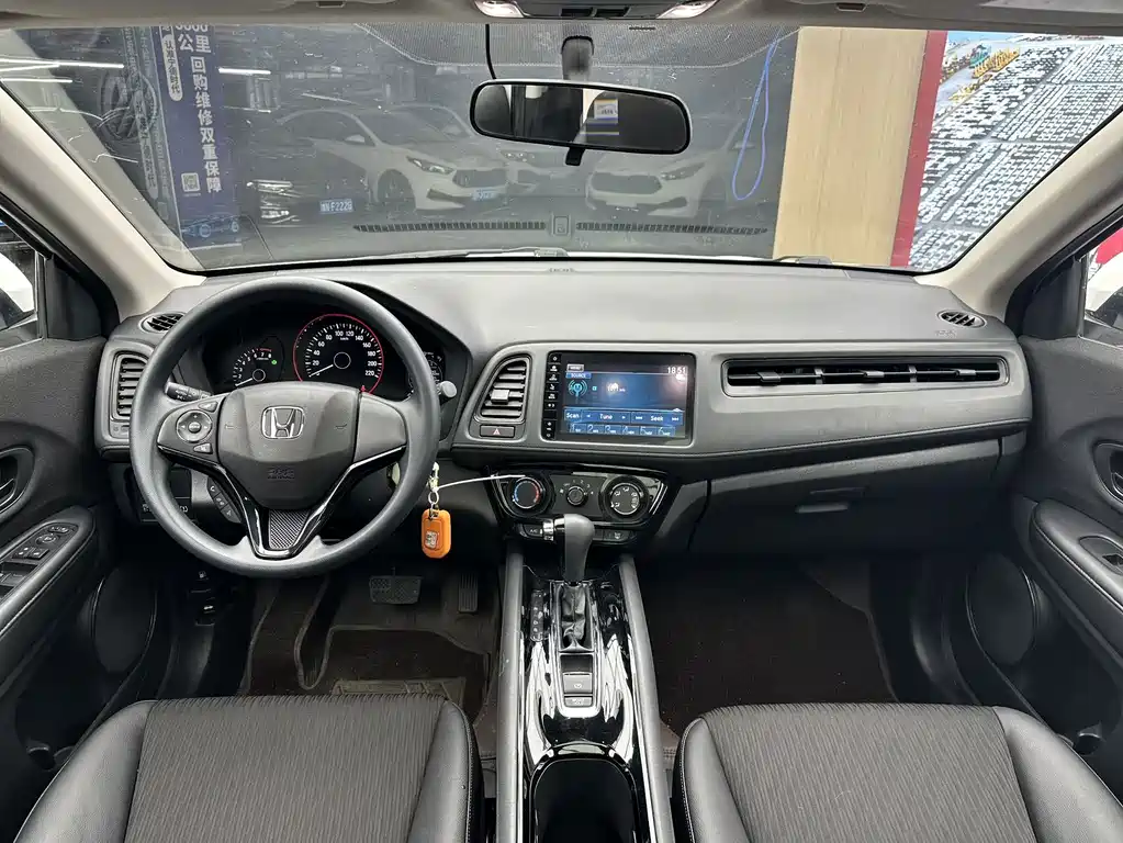 Honda Vezel 2021 — фото 15