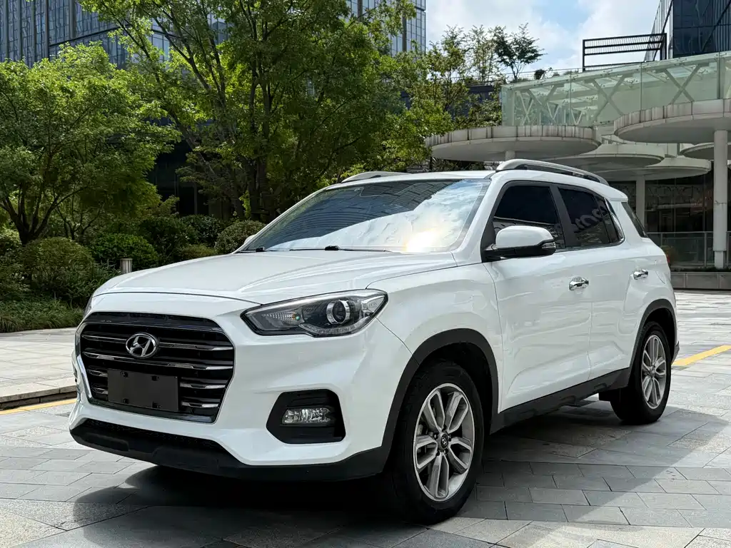 Hyundai ix35 2018 — фото 1
