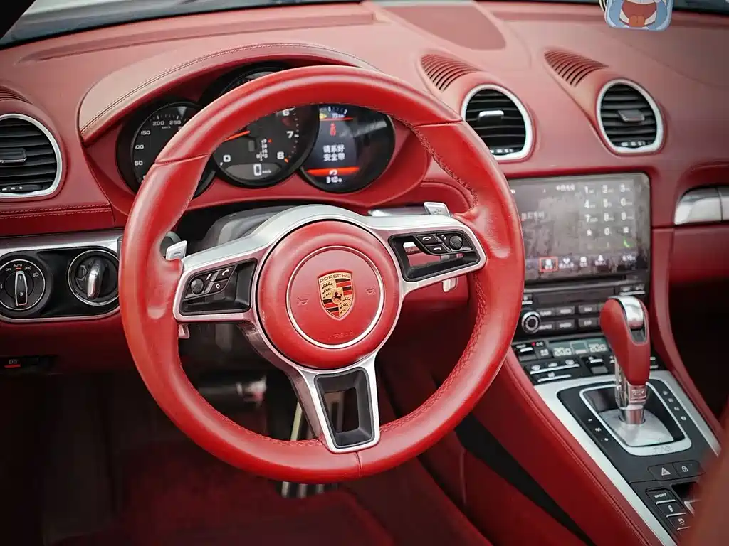 Porsche 718 2022 — фото 18