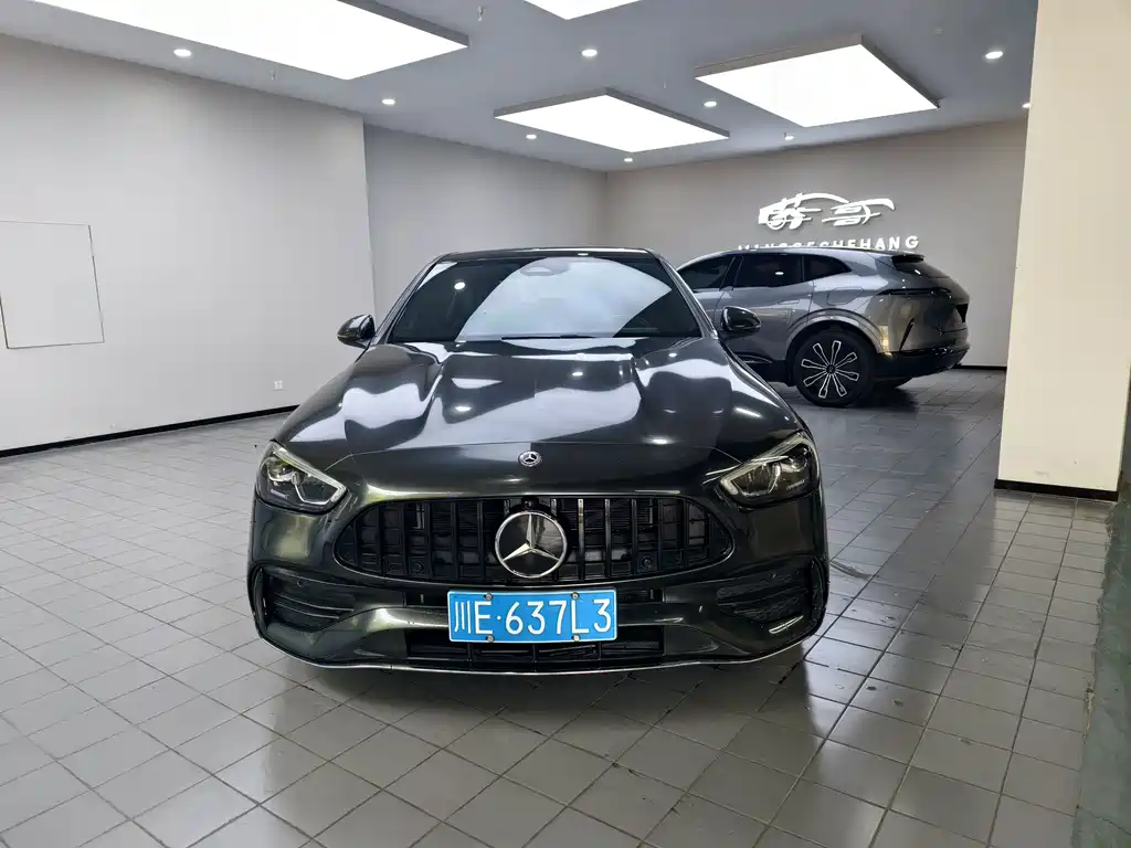 Mercedes-Benz C-Class 2021 — фото 2