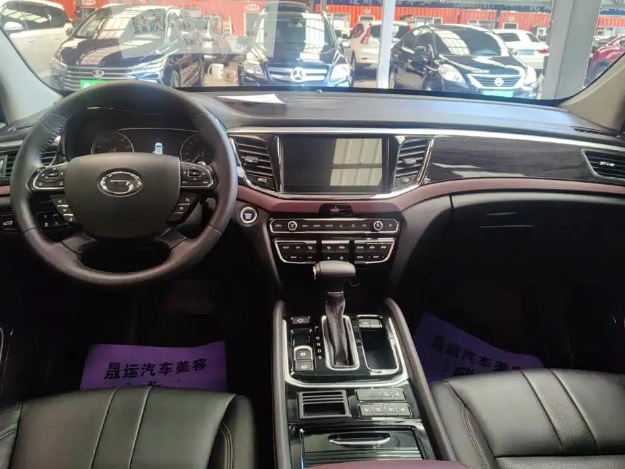 GAC Trumpchi GS8 2019 — фото 12