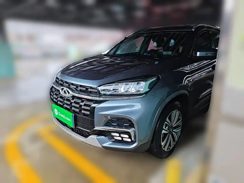 Chery Tiggo 8 2021 — фото 2