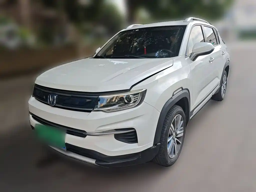 Changan CS35PLUS 2019 — фото 1