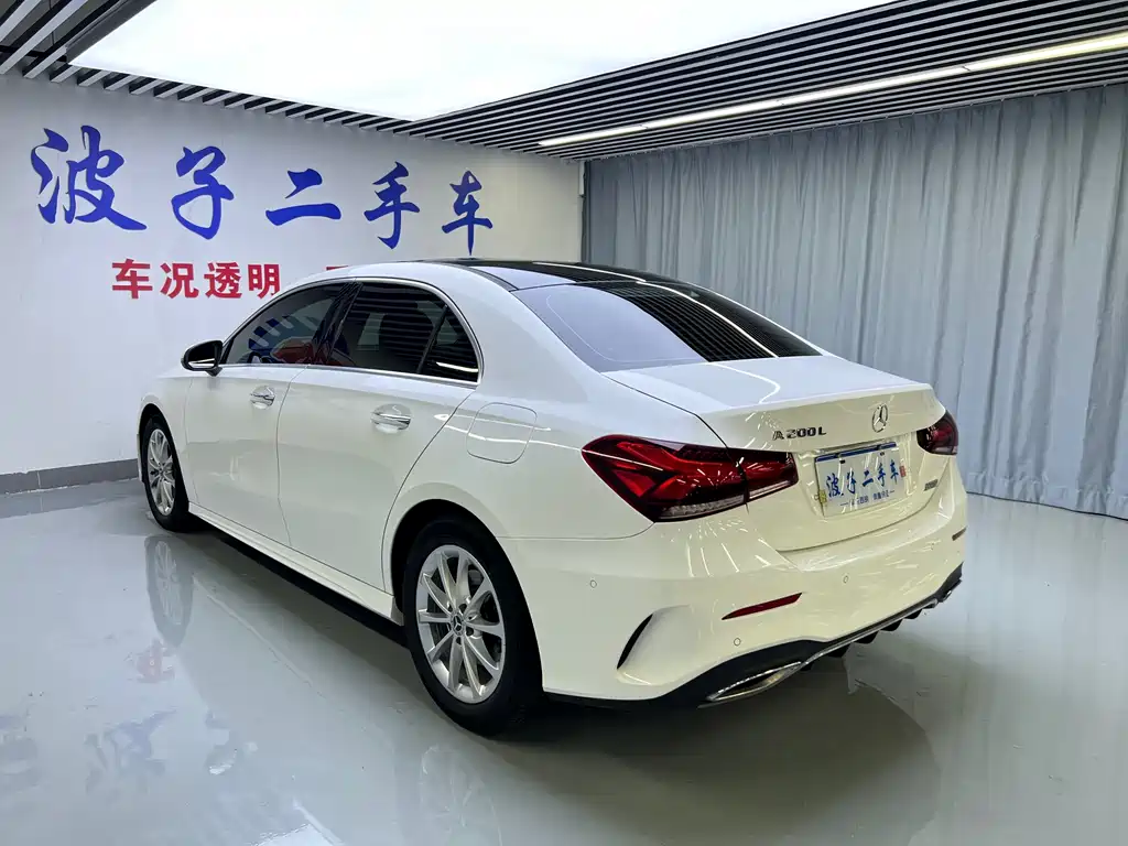 Mercedes-Benz A-Class 2019 — фото 20