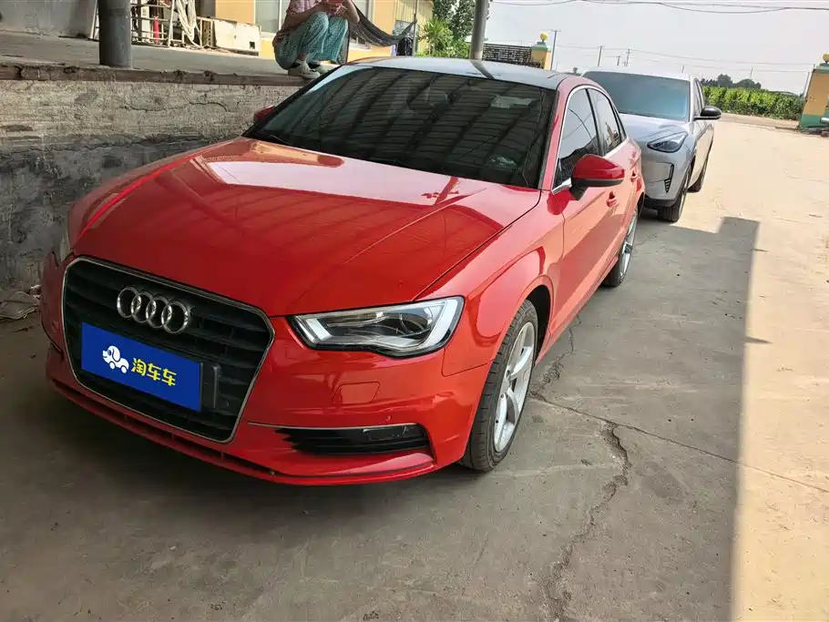 Audi A3 2015