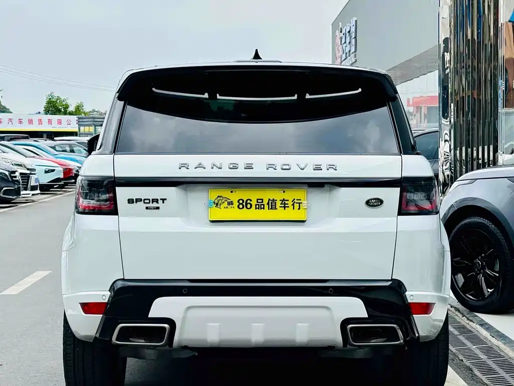 Land Rover Sport 2020 — фото 4