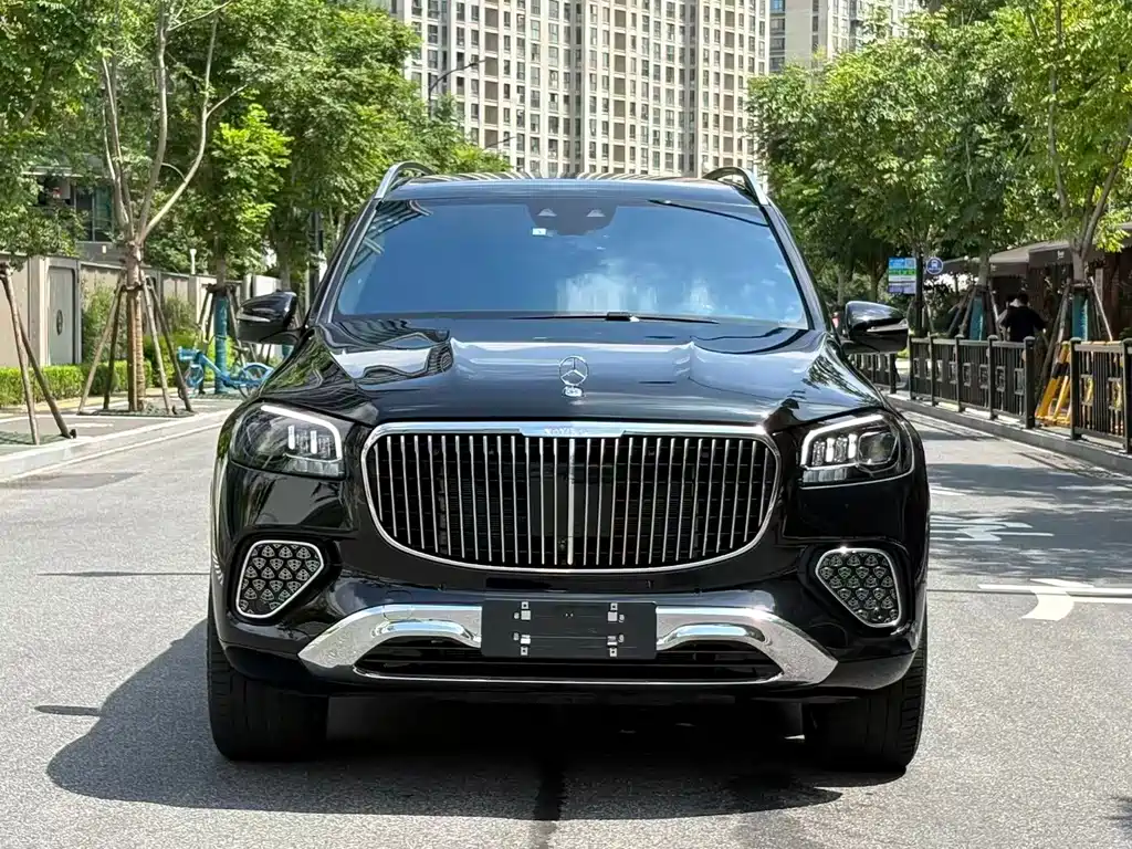 Mercedes-Benz Maybach GLS 2024 — фото 2