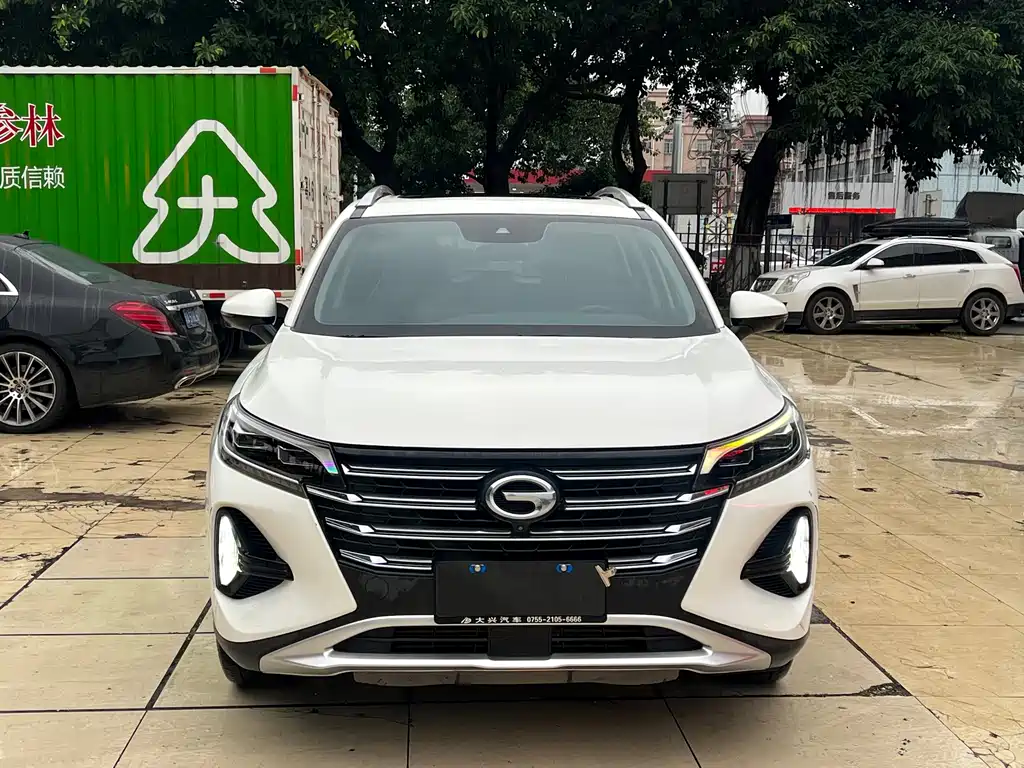 GAC Motor Trumpchi GS4 2022 — фото 2