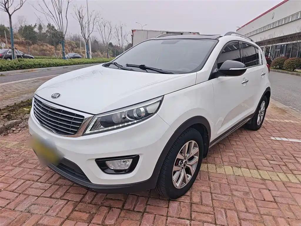 Kia Sportage 2017 — фото 1