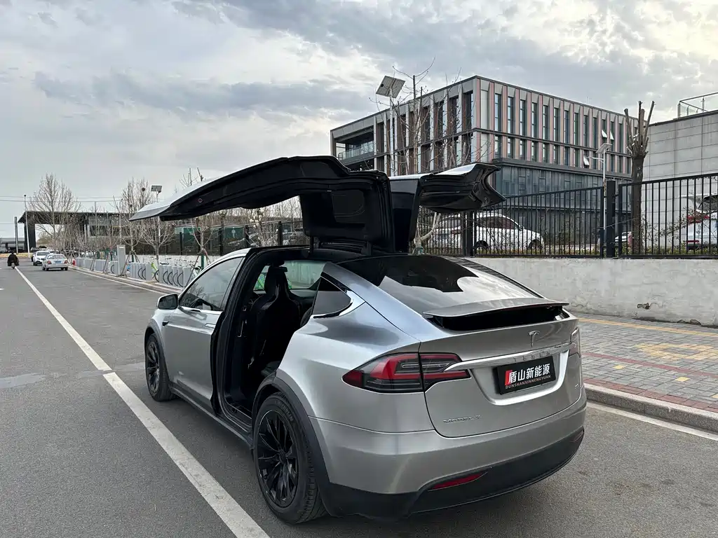 Tesla Model X 2017 — фото 12