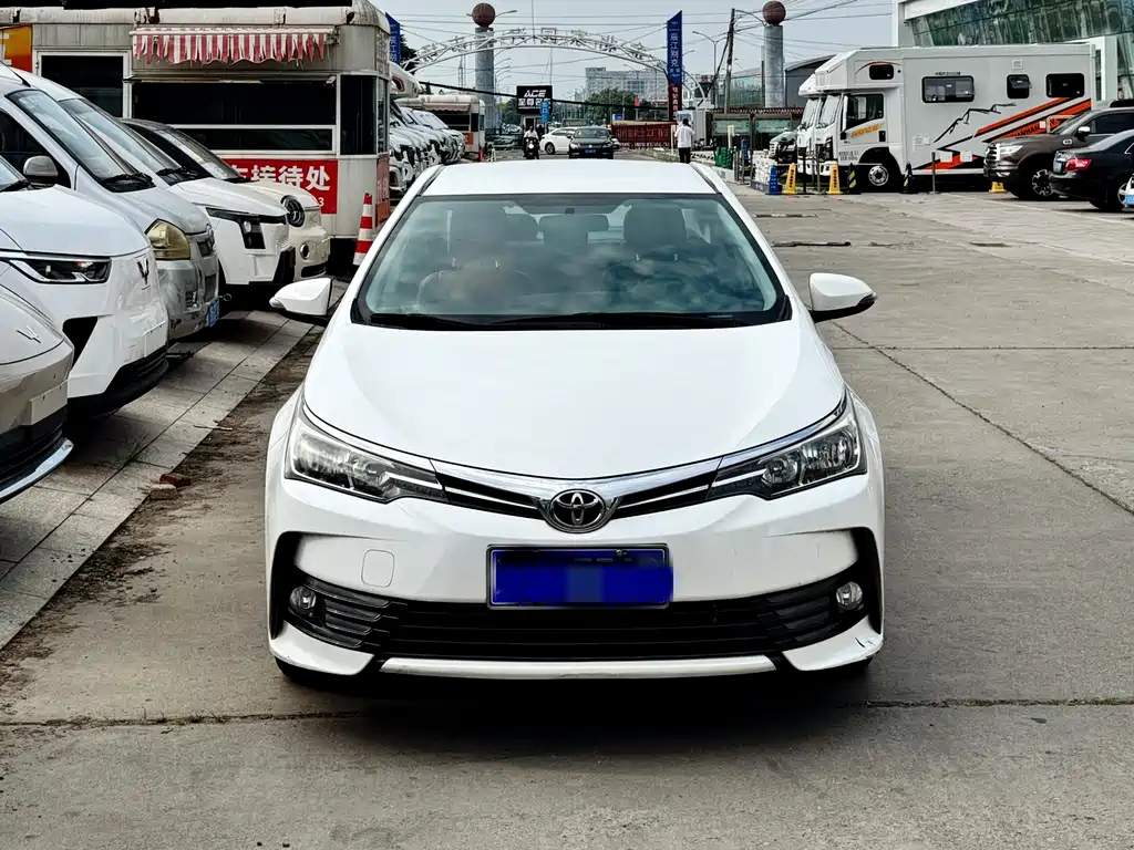 Toyota Corolla 2017