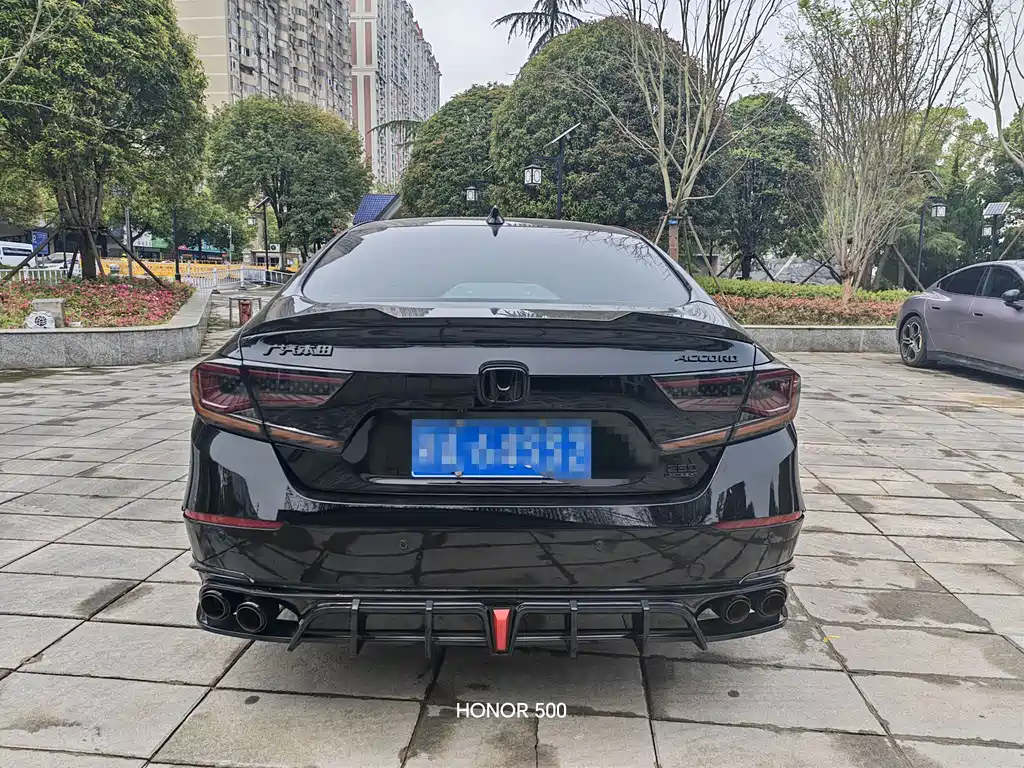 Honda Accord 2022 — фото 18